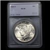 Image 4 : *HIGHLIGHT OF NIGHT* 1924-s TOP POP Peace Dollar $1 Graded ms66 By SEGS (fc)