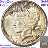 Image 8 : *HIGHLIGHT OF NIGHT* 1924-s TOP POP Peace Dollar $1 Graded ms66 By SEGS (fc)
