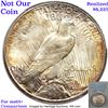 Image 9 : *HIGHLIGHT OF NIGHT* 1924-s TOP POP Peace Dollar $1 Graded ms66 By SEGS (fc)