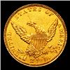 Image 3 : ***Auction Highlight*** 1839 C Charlotte Breen-6150 Gold Classic Head Quearter Eagle $2 1/2 Graded a