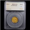 Image 4 : ***Auction Highlight*** 1839 C Charlotte Breen-6150 Gold Classic Head Quearter Eagle $2 1/2 Graded a
