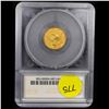Image 5 : ***Auction Highlight*** 1839 C Charlotte Breen-6150 Gold Classic Head Quearter Eagle $2 1/2 Graded a