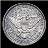 Image 3 : ***Auction Highlight*** 1894-p Barber Quarter 25c Graded ms64+ By SEGS (fc)