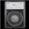 Image 4 : ***Auction Highlight*** 1894-p Barber Quarter 25c Graded ms64+ By SEGS (fc)