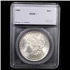 Image 4 : ***Auction Highlight*** 1885-p Morgan Dollar $1 Graded ms66+ By SEGS (fc)