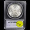 Image 5 : ***Auction Highlight*** 1885-p Morgan Dollar $1 Graded ms66+ By SEGS (fc)
