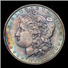 Image 2 : ***Auction Highlight*** 1902-o Colorfully Toned Morgan Dollar $1 Graded GEM+ Unc By USCG (fc)