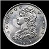 Image 2 : ***Auction Highlight*** 1834 O-111 Capped Bust Half Dollar 50c Graded Select+ Unc By USCG (fc)