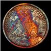 Image 3 : ***Auction Highlight*** 1873-cc Arrows WB-3 Seated Half Dollar 50c Graded xf BY USCG (fc)