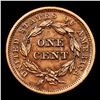 Image 3 : ***Auction Highlight*** 1842 Braided Hair Large Cent 1c Graded Choice Unc BN By USCG (fc)
