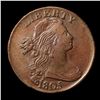 Image 2 : ***Auction Highlight*** 1805 S-269 Draped Bust Large Cent 1c Graded Choice AU By USCG (fc)
