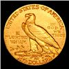 Image 3 : ***Auction Highlight*** 1908-p Gold Indian Quarter Eagle $2 1/2 Graded Select AU by USCG (fc)