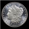 Image 2 : ***Auction Highlight*** 1880-s Morgan Dollar $1 Graded GEM+ UNC DMPL By USCG (fc)