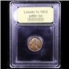 Image 4 : Proof ***Auction Highlight*** 1912 Lincoln Cent 1c Graded Gem++ Proof BN By USCG (fc)