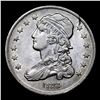 Image 2 : ***Auction Highlight*** 1837 B-2 Capped Bust Quarter 25c Graded Unc Details By USCG (fc)