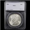 Image 4 : ***Auction Highlight*** 1885-p Morgan Dollar $1 Graded ms66+ By SEGS (fc)