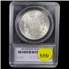 Image 5 : ***Auction Highlight*** 1885-p Morgan Dollar $1 Graded ms66+ By SEGS (fc)