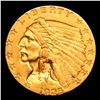 Image 2 : ***Auction Highlight*** 1925-d Gold Indian Quarter Eagle $2 1/2 Grades Select Unc (fc)