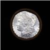 Image 2 : ***Auction Highlight*** Full solid date 1883-o Uncirculated Morgan silver dollar roll, 20 coins (fc)