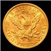 Image 3 : ***Auction Highlight*** 1906-d Gold Liberty Half Eagle $5 Grades Select Unc (fc)