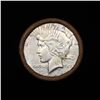 Image 2 : ***Auction Highlight*** Full solid Date 1926-p Peace silver dollar roll, 20 coin. (fc)