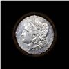 Image 2 : ***Auction Highlight***  AU/BU Slider Brinks Shotgun Morgan $1 Roll 1881 & P Ends Virtually UNC (fc)