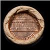 Image 3 : Shotgun Lincoln 1c roll, 1961-d 50 pcs Brandt Wrapper Grades