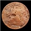 Image 2 : 1802/0 Rev '02 C-2 R3 Draped Bust Half Cent 1/2c Grades ag