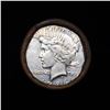 Image 2 : ***Auction Highlight*** Full solid Date 1926-d Peace silver dollar roll, 20 coin. (fc)