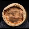 Image 3 : Shotgun Lincoln 1c roll, 1960-p Large Date 50 pcs Brandt Wrapper Grades
