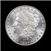 Image 2 : ***Auction Highlight*** 1883-cc GSA Hoard Morgan Dollar $1 Grades Select Unc (fc)