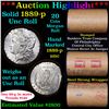 Image 1 : ***Auction Highlight*** Full solid date 1889-p Uncirculated Morgan silver dollar roll, 20 coins (fc)
