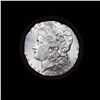 Image 2 : ***Auction Highlight*** Full solid date 1889-p Uncirculated Morgan silver dollar roll, 20 coins (fc)