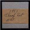 Image 2 : ***Auction Highlight*** Sealed 1953 Proof Set In Original Box (fc)