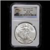 Image 2 : NGC 2013 First Releases Silver Eagle Dollar $1 Graded ms70 By NGC