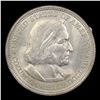Image 2 : NGC 1892 Columbian Old Commem Half Dollar 50c Graded ms64 By NGC