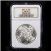 Image 2 : NGC 1881-s Morgan Dollar $1 Graded ms62 By NGC