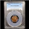 Image 2 : PCGS 1904 Indian Cent 1c Graded ms64 bn By PCGS