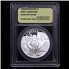 Image 2 : Proof 2007-p Jamestown Modern Commem Dollar $1 Graded GEM++ Proof Deep Cameo by USCG