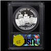 Image 3 : Proof 2007-p Jamestown Modern Commem Dollar $1 Graded GEM++ Proof Deep Cameo by USCG
