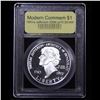 Image 2 : Proof 1993-S Jefferson Modern Commem Dollar $1 Graded GEM++ Proof Deep Cameo by USCG