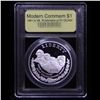 Image 2 : Proof 1991-S Mount Rushmore Modern Commem Dollar $1 Graded GEM++ Proof Deep Cameo by USCG