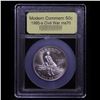 Image 2 : 1995-s Civil War Modern Commem Half Dollar 50c Graded ms70, Perfection by USCG