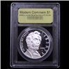 Image 2 : Proof 2009-P Lincoln Bicentennial Modern Commem Dollar $1 Graded GEM++ Proof Deep Cameo by USCG