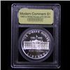 Image 2 : Proof 1992-W White House Modern Commem Dollar $1 Graded GEM++ Proof Deep Cameo by USCG