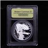 Image 2 : Proof 2012-P Star Spangled Banner Modern Commem Dollar $1 Graded GEM++ Proof Deep Cameo by USCG