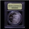 Image 2 : Proof 2002-P Olympics Modern Commem Dollar $1 Graded GEM++ Proof Deep Cameo by USCG