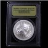 Image 2 : 2013-w 5-Star Generals Marshall & Eisenhower Modern Commem Dollar $1 Graded ms70, Perfection by USCG