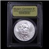 Image 2 : 2009-p Lincoln Bicentennial Modern Commem Dollar $1 Graded ms70, Perfection by USCG