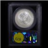 Image 3 : 2011-S U.S. Army Modern Commem Dollar $1 Graded ms70, Perfection by USCG